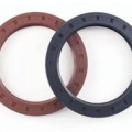 Double Lips FKM/FPM Rubber Oil Seals with Iron Spring Insert